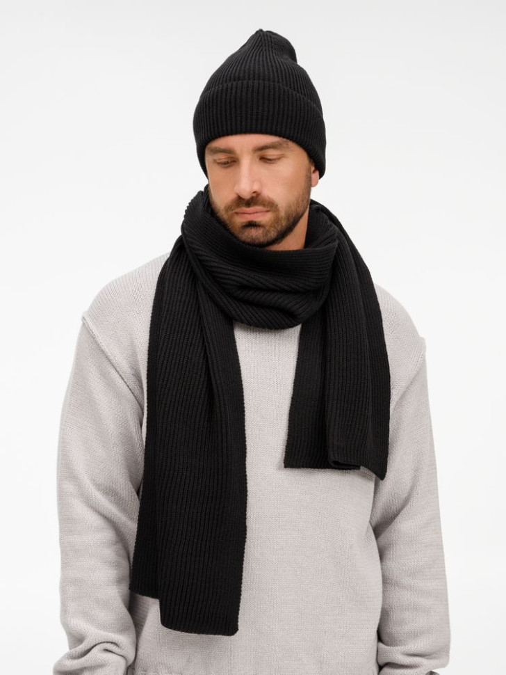 Шапка Nobilis Mono, черная Шапка Nobilis Mono, черная