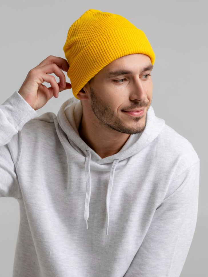 Шапка Life Explorer, ярко-желтая