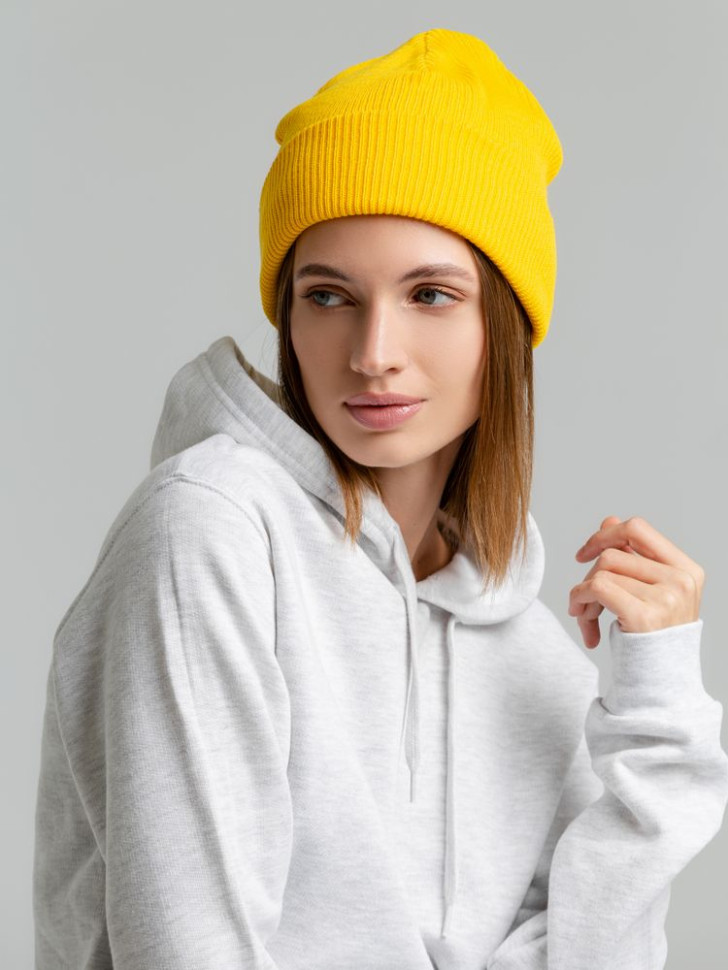 Шапка Life Explorer, ярко-желтая