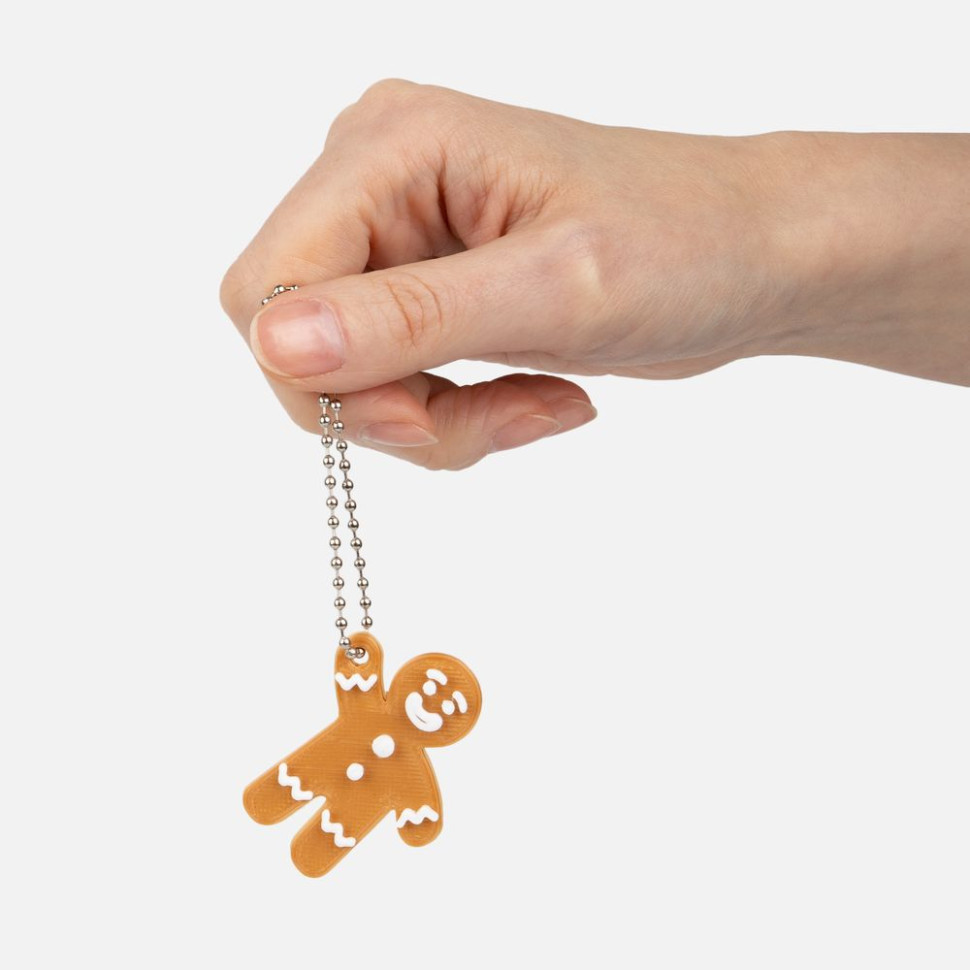 Мини-подвеска «Пряник», человечек