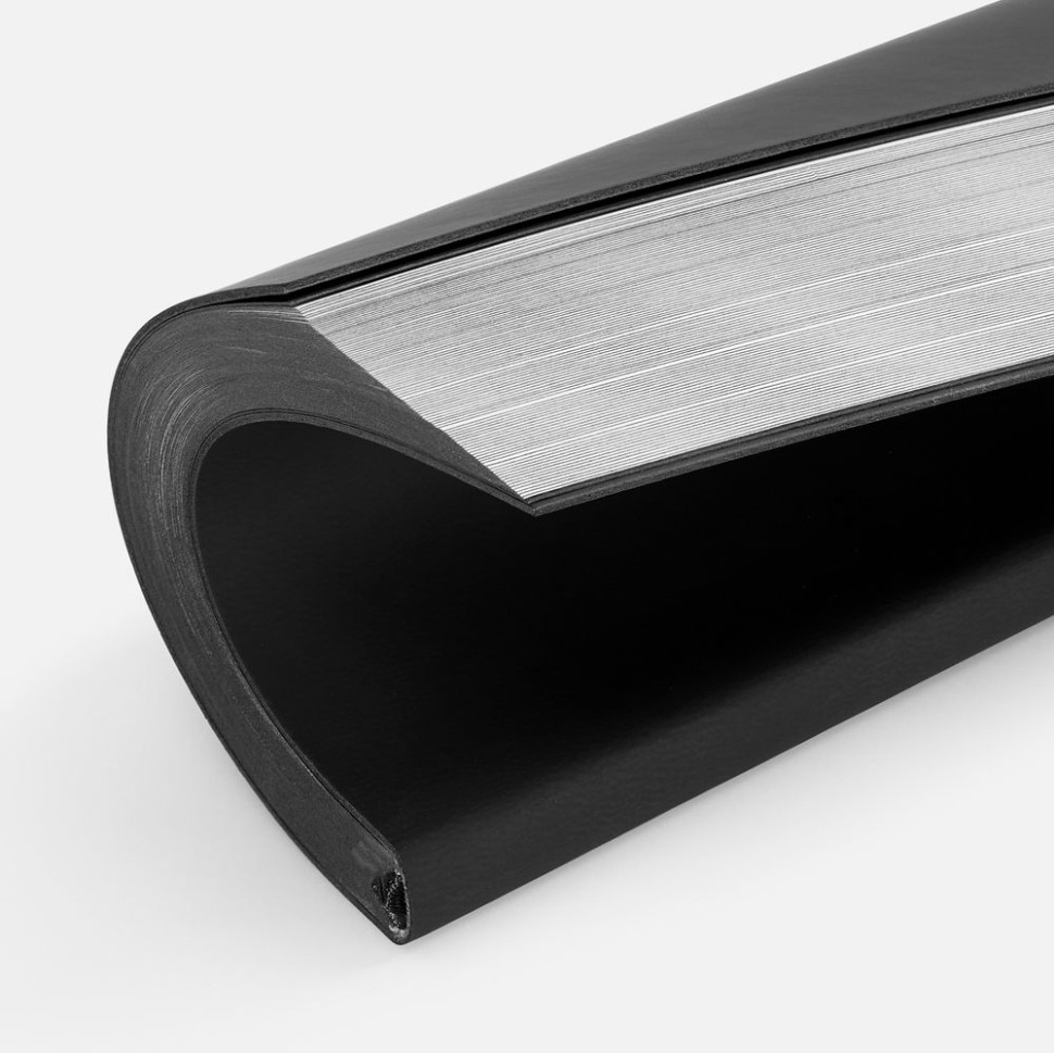 Ежедневник Flat Mini, недатированный, черный Ежедневник Flat Mini, недатированный, черный