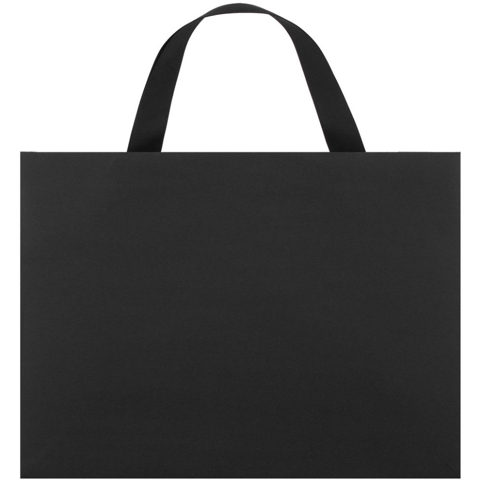 Пакет бумажный Manilla M, черный Пакет бумажный Manilla M, черный