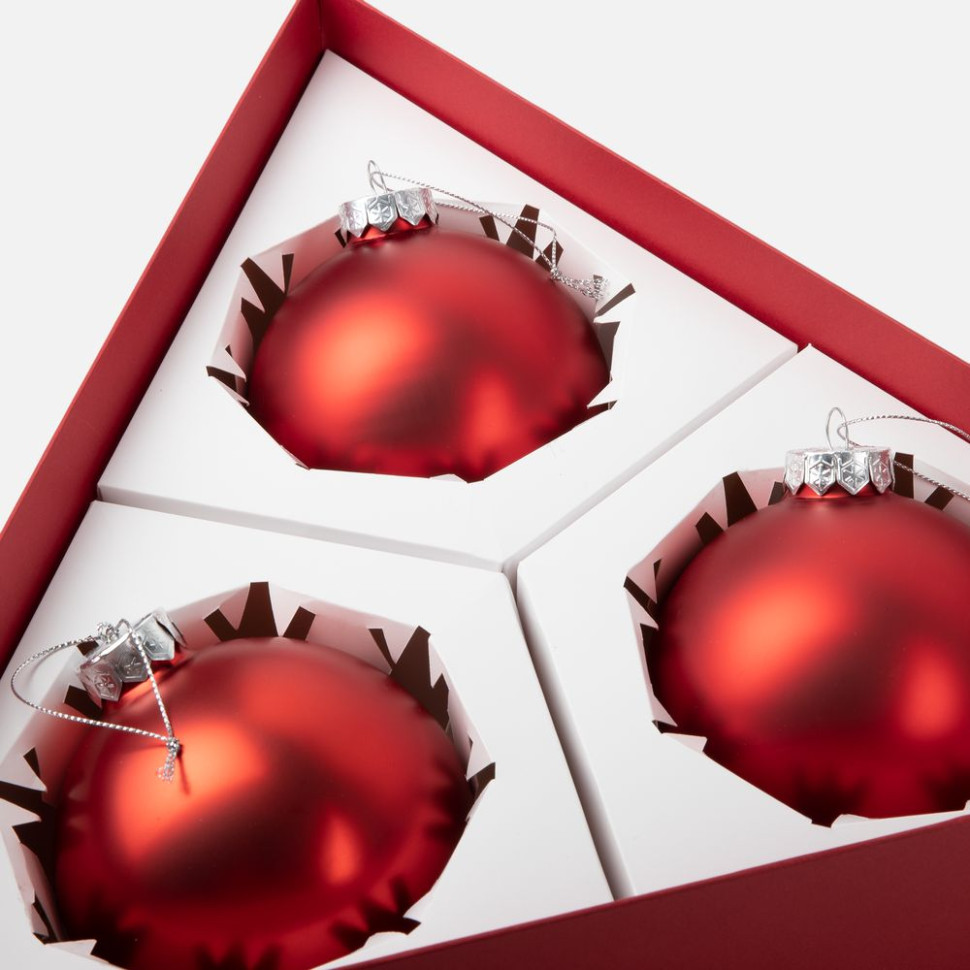 Набор Finery Trio, красный Набор Finery Trio, красный