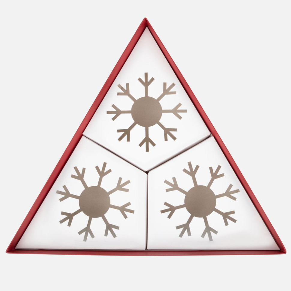 Набор Finery Trio, красный Набор Finery Trio, красный