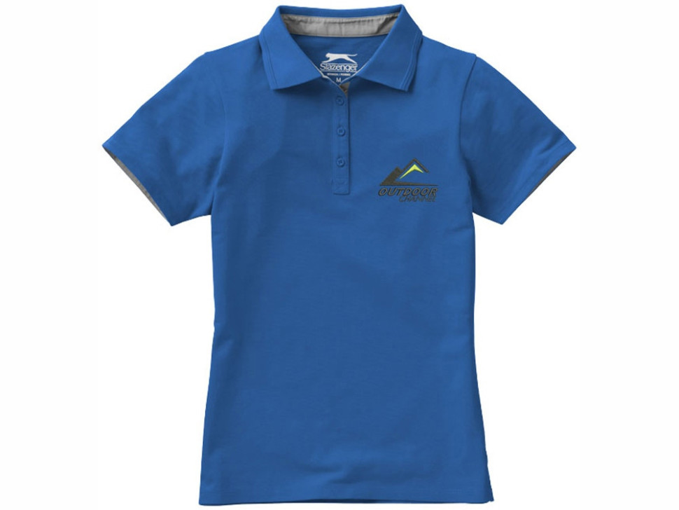 Рубашка поло Hacker женская