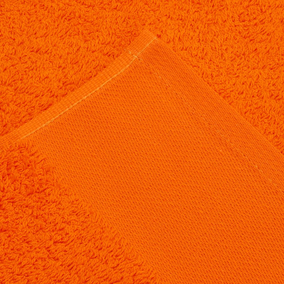 Полотенце Odelle, большое, оранжевое