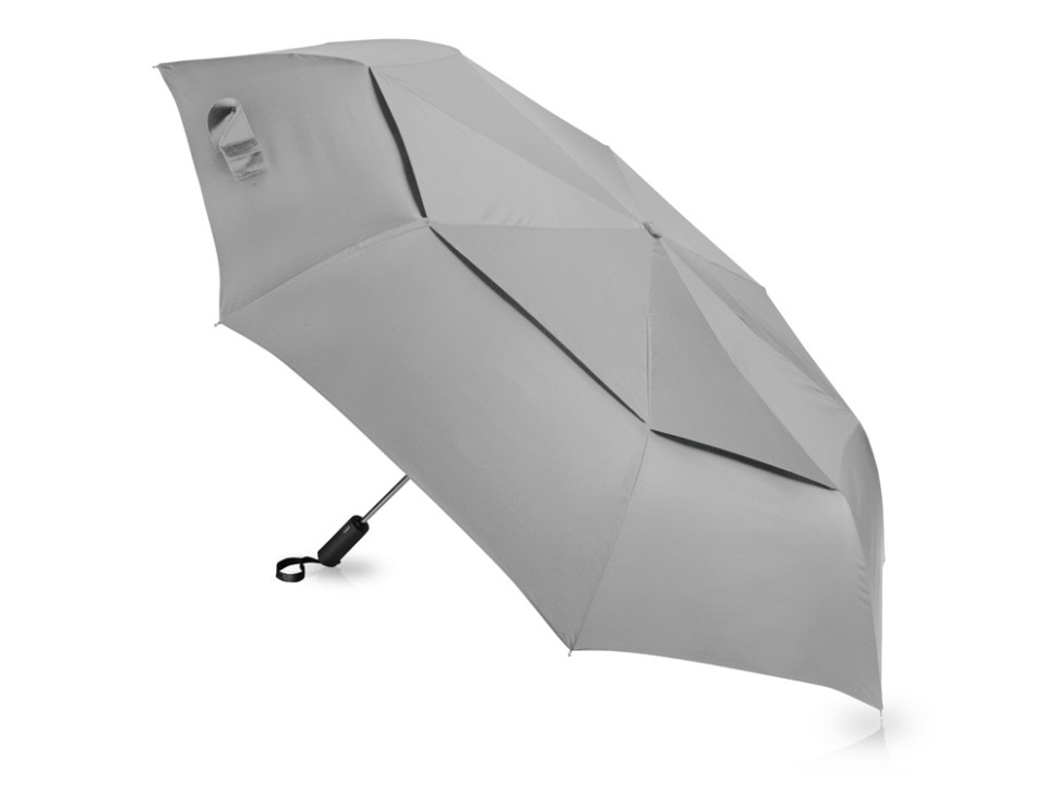 Зонт складной Canopy с большим двойным куполом (d126 см) Зонт складной Canopy с большим двойным куполом (d126 см)