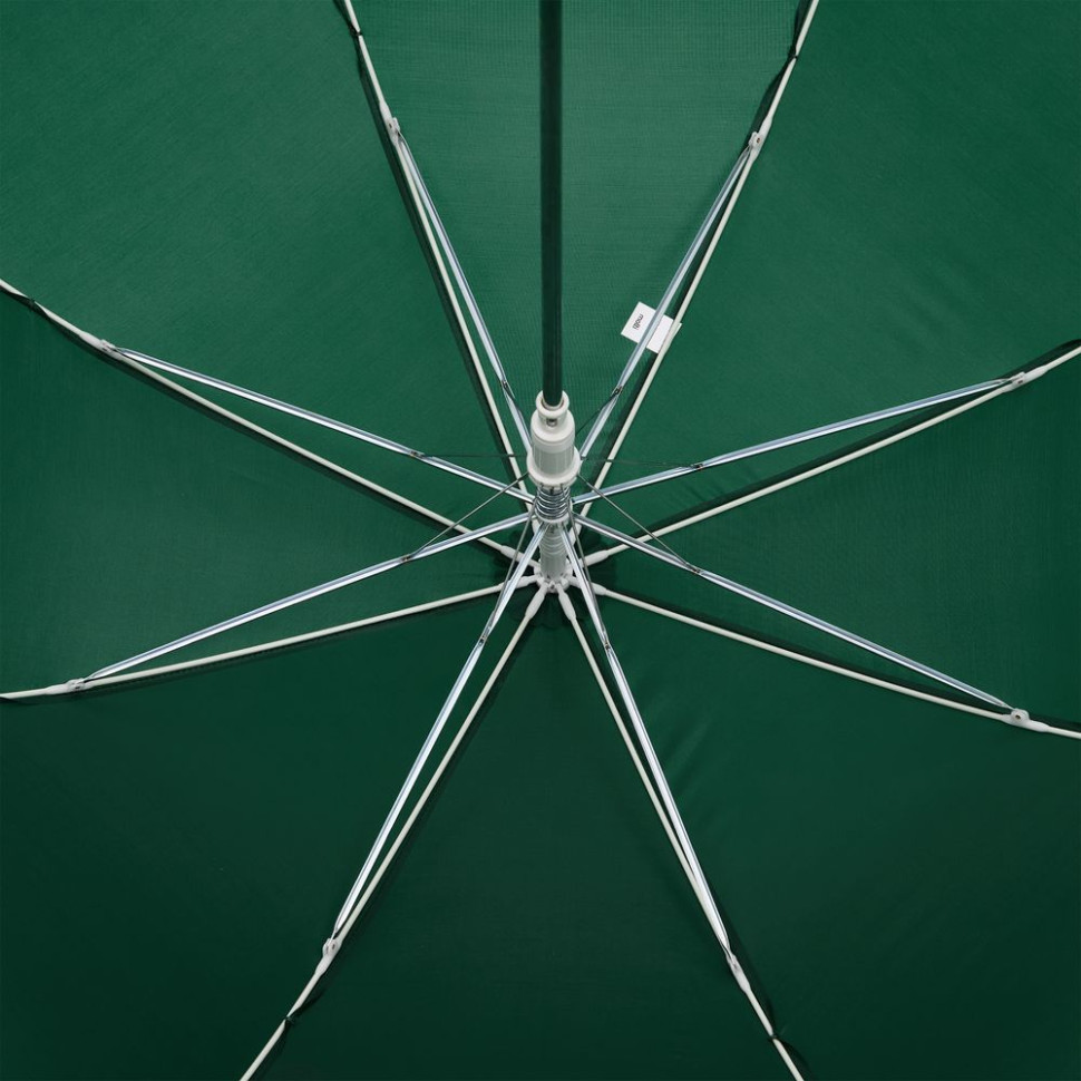 Зонт-трость Promo, темно-зеленый Зонт-трость Promo, темно-зеленый