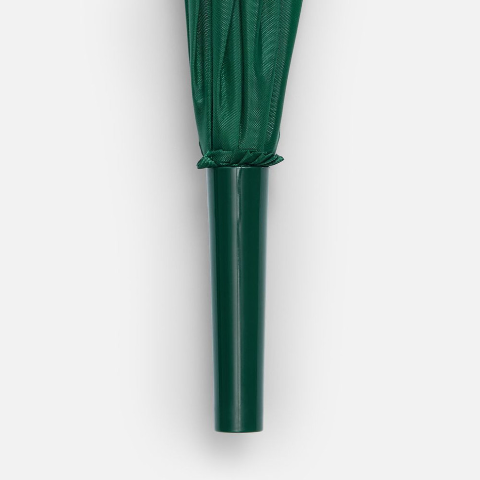 Зонт-трость Promo, темно-зеленый Зонт-трость Promo, темно-зеленый