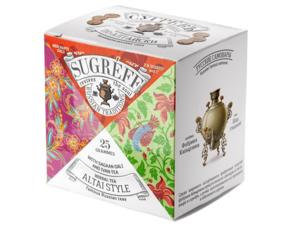 Чайный напиток По-Алтайски