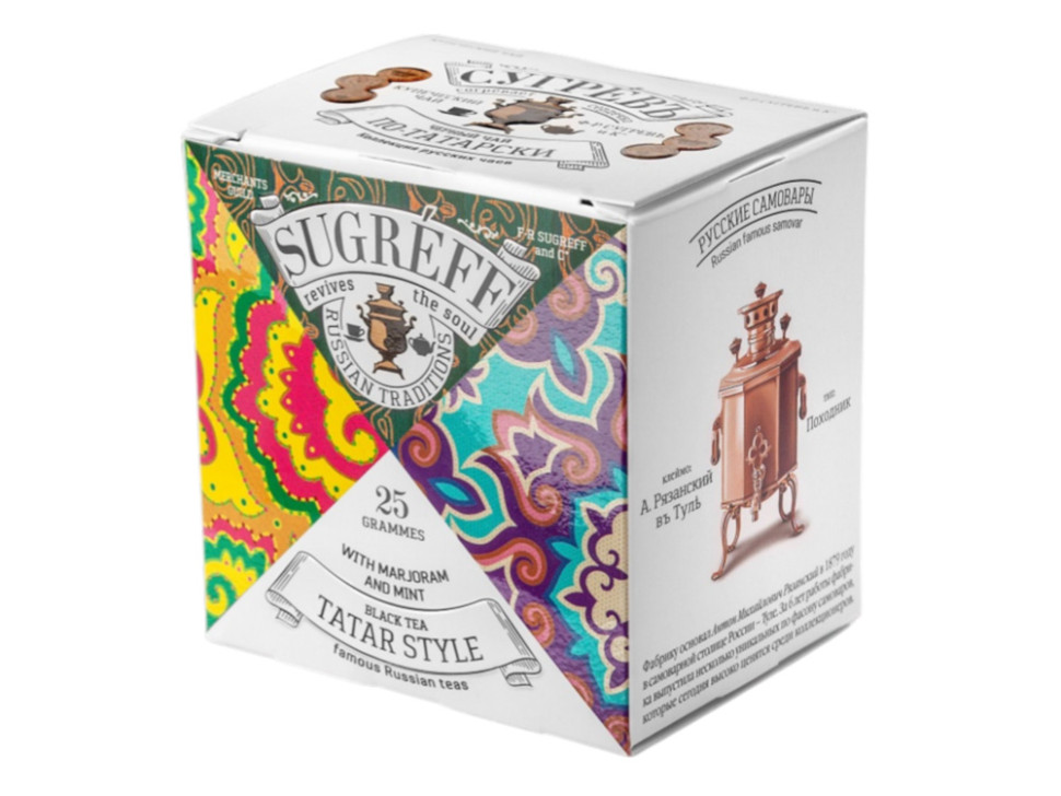 Чайный напиток По-Алтайски