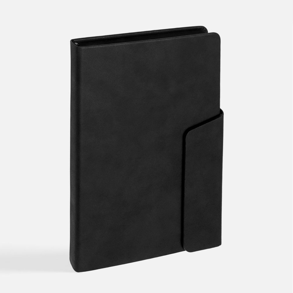 Ежедневник Leadmark, недатированный, черный Ежедневник Leadmark, недатированный, черный