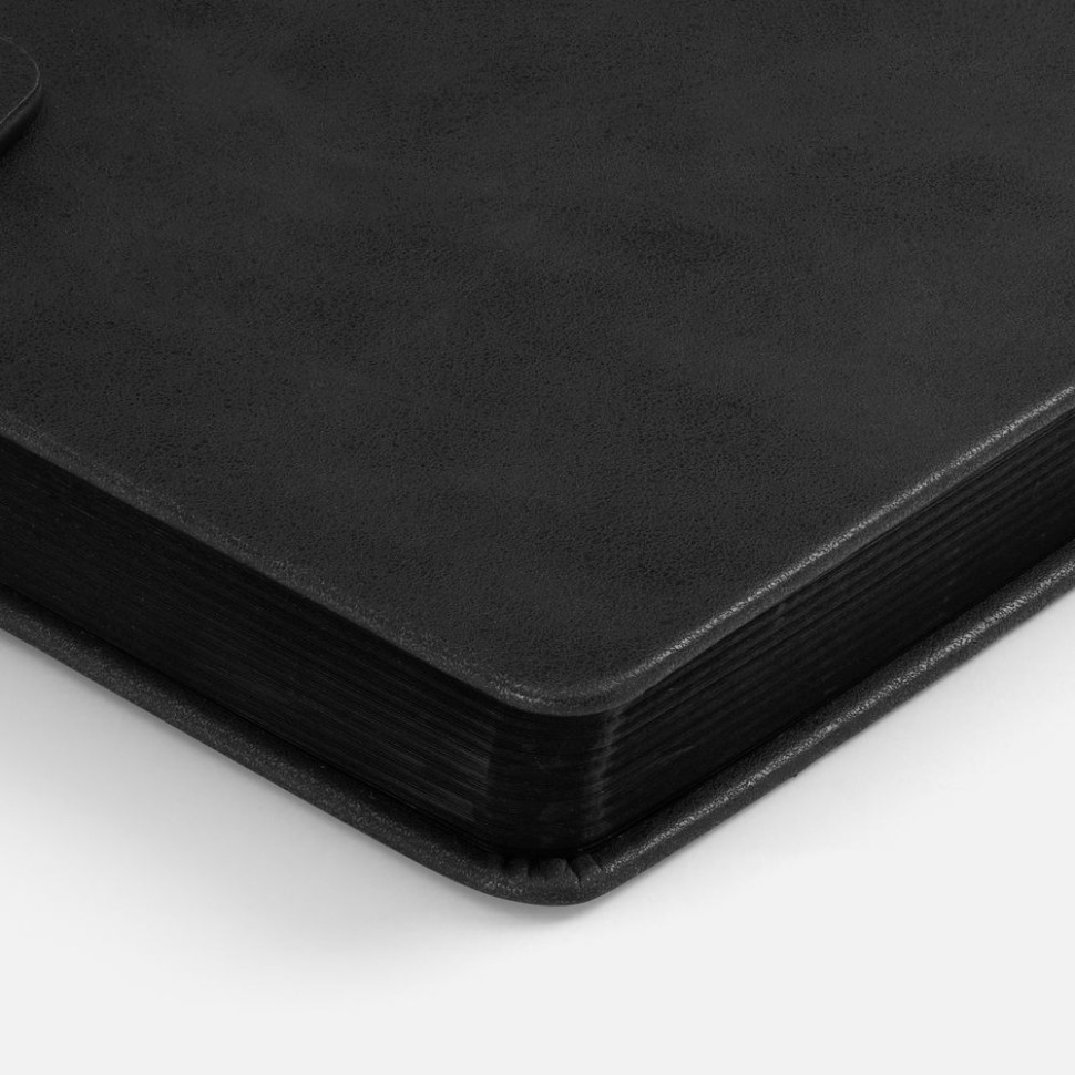 Ежедневник Leadmark, недатированный, черный Ежедневник Leadmark, недатированный, черный