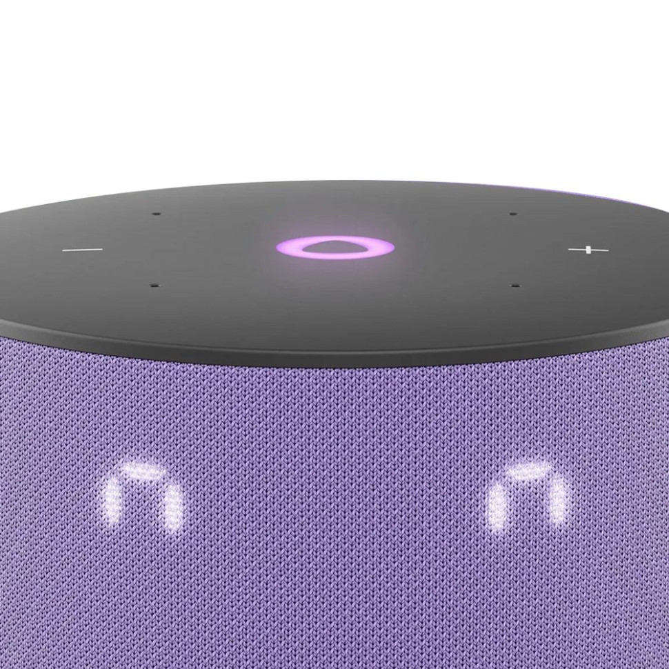 Умная колонка «Яндекс Станция Мини 3», фиолетовая