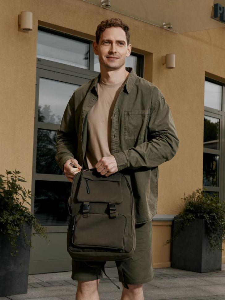 Рюкзак Backdrop, хаки Рюкзак Backdrop, хаки