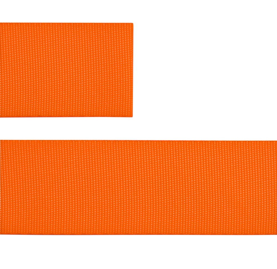 Стропа текстильная Fune 35 M, оранжевый неон, 80 см