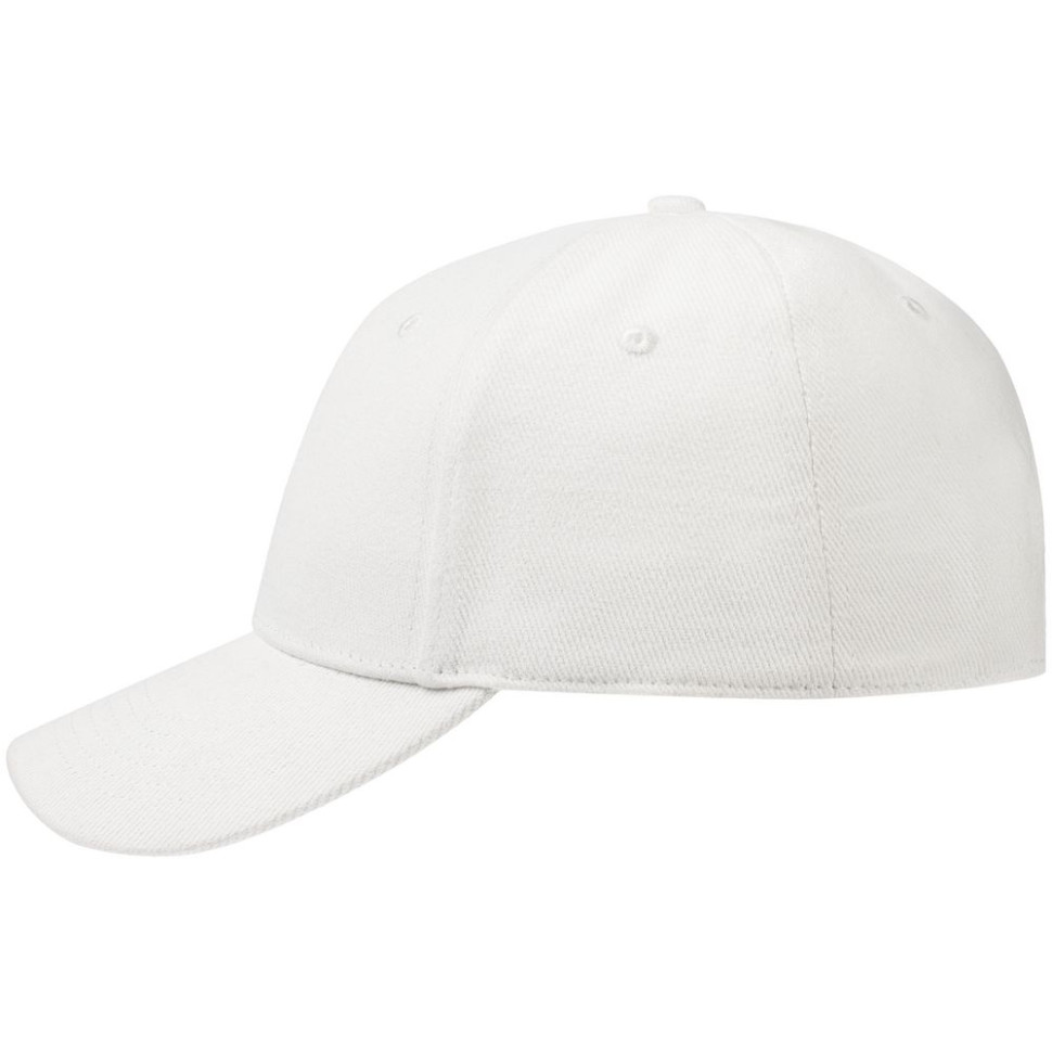 Бейсболка Hillside, белая Бейсболка Hillside, белая