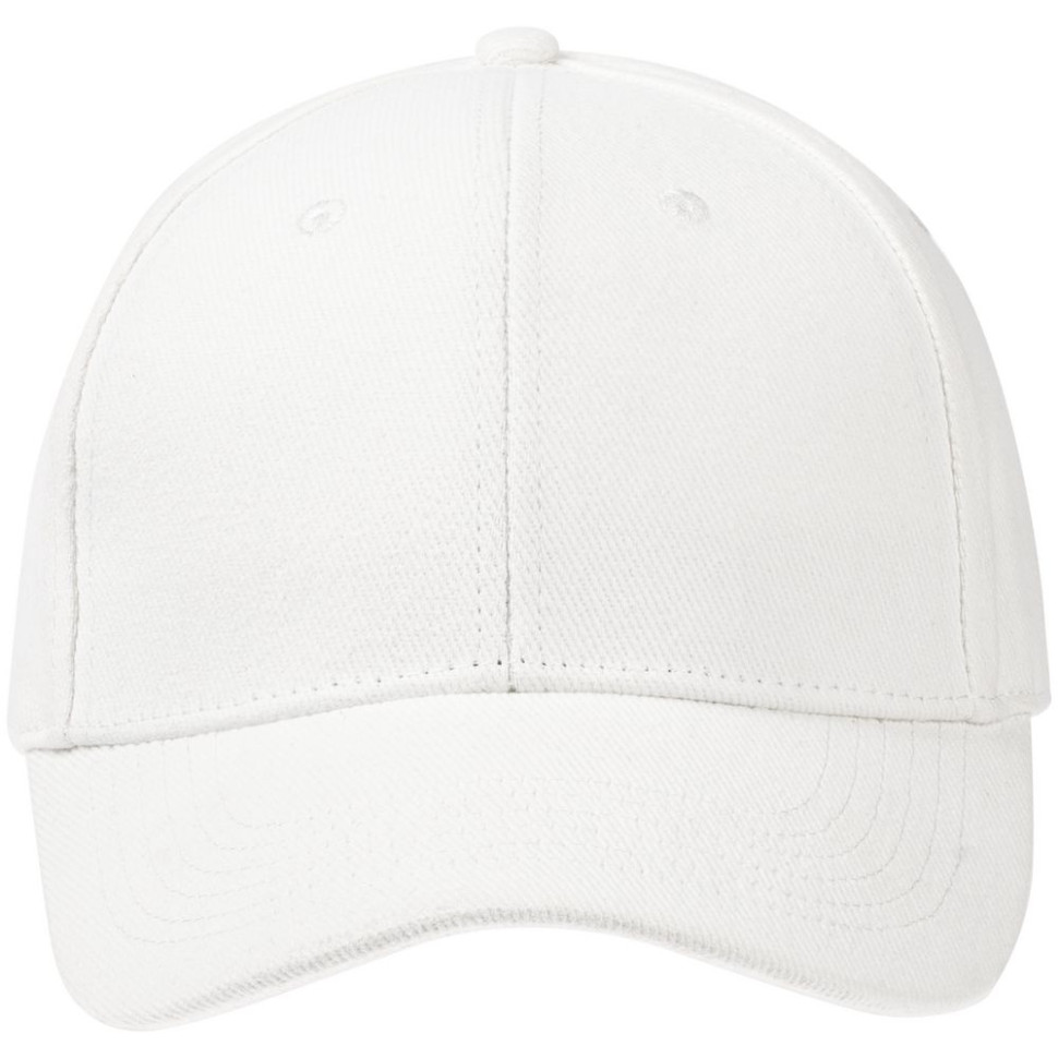 Бейсболка Hillside, белая Бейсболка Hillside, белая
