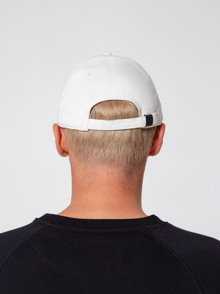 Бейсболка Hillside, белая Бейсболка Hillside, белая