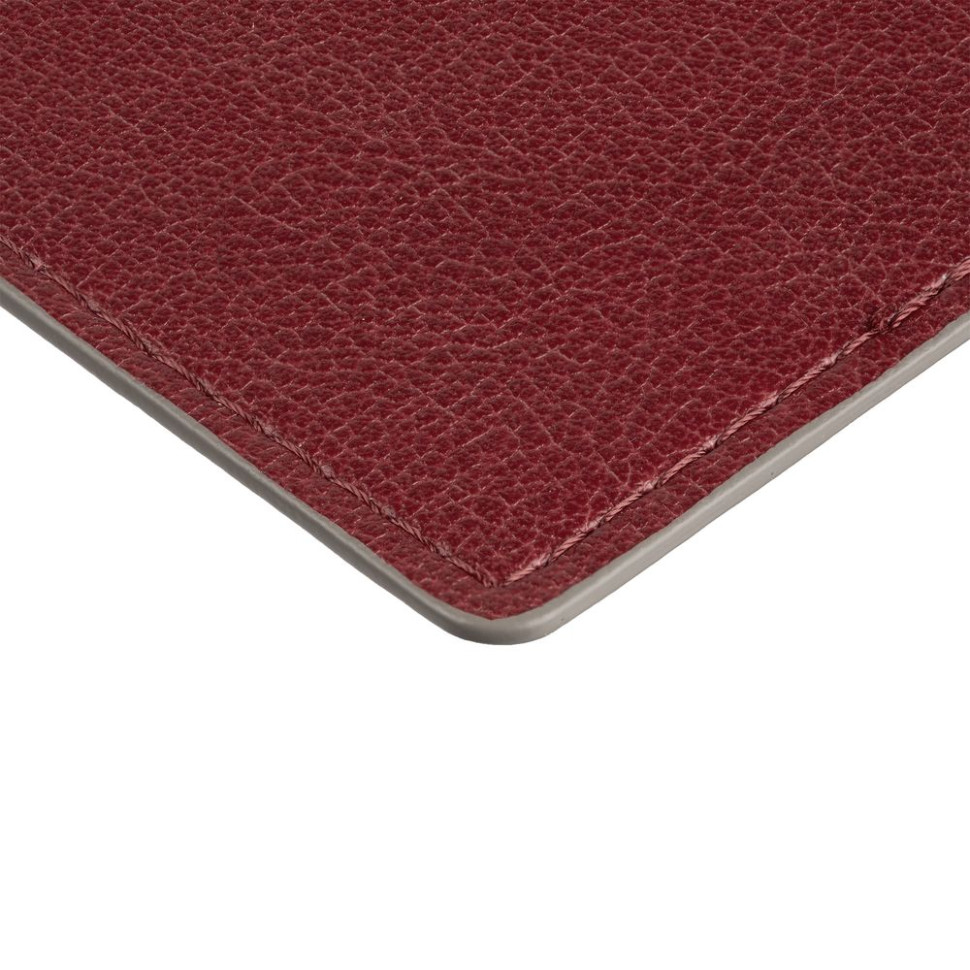 Обложка для паспорта Petrus, красная Обложка для паспорта Petrus, красная