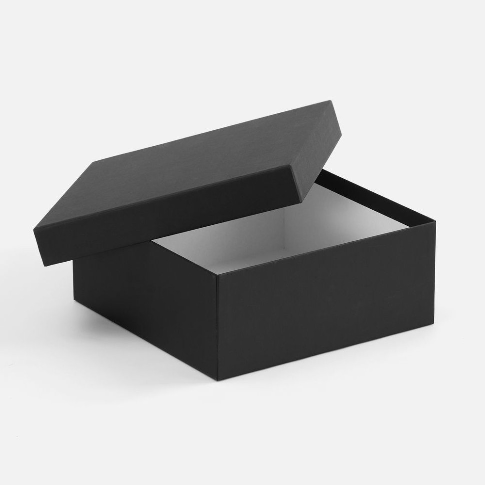 Коробка Capper, черная Коробка Capper, черная