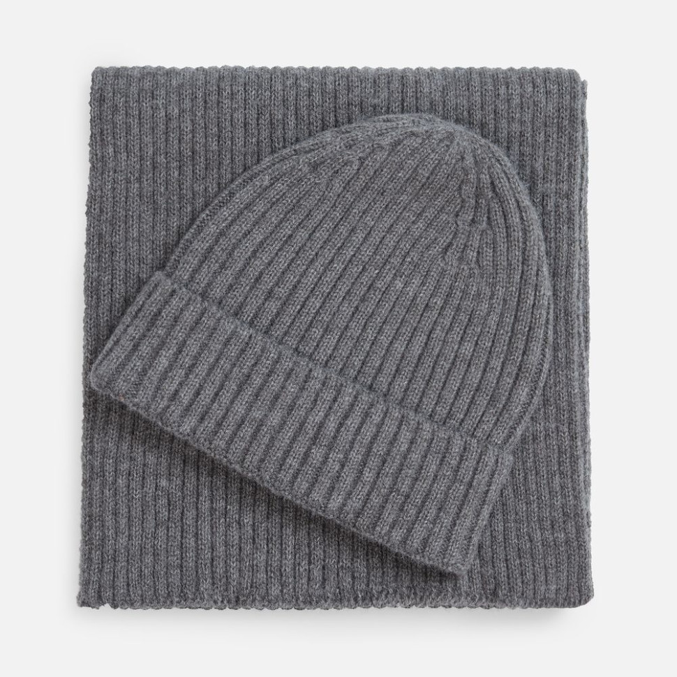 Набор Laconi, темно-серый меланж