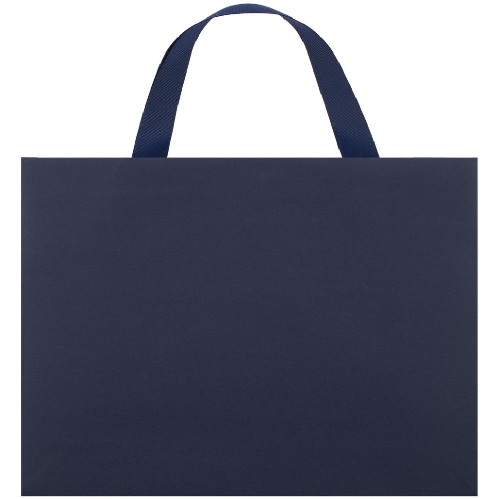 Пакет бумажный Manilla M, синий Пакет бумажный Manilla M, синий