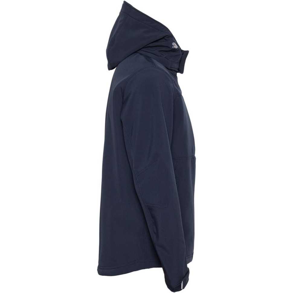 Куртка мужская Hooded Softshell темно-синяя Куртка мужская Hooded Softshell темно-синяя
