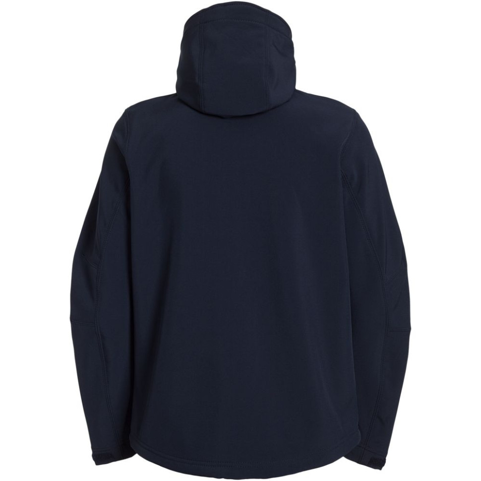Куртка мужская Hooded Softshell темно-синяя Куртка мужская Hooded Softshell темно-синяя