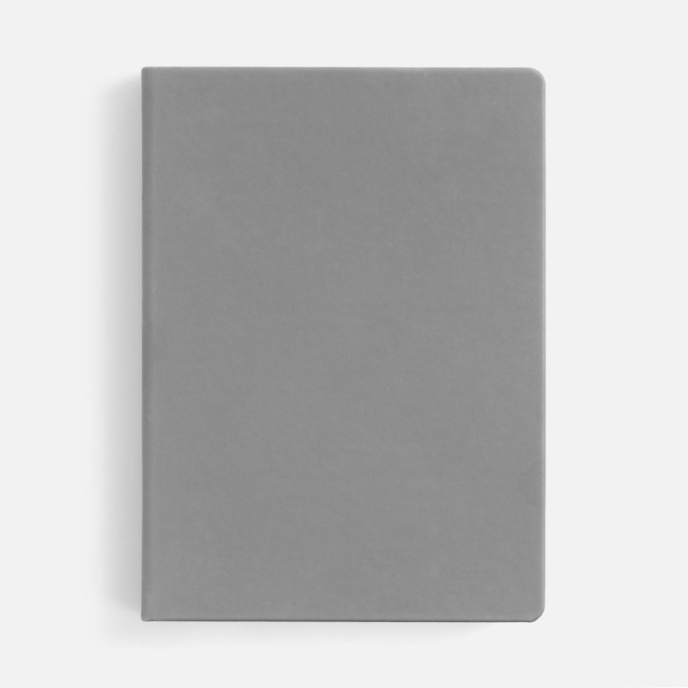 Ежедневник Shall, недатированный, серый Ежедневник Shall, недатированный, серый