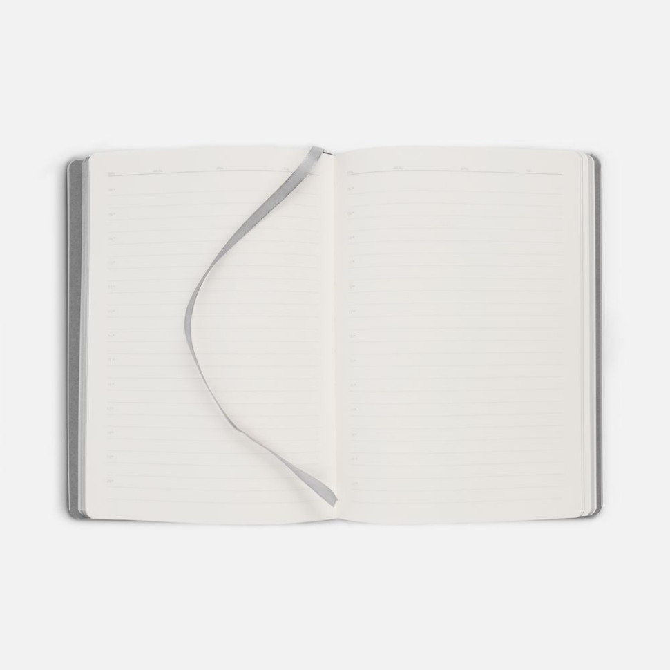 Ежедневник Shall, недатированный, серый Ежедневник Shall, недатированный, серый