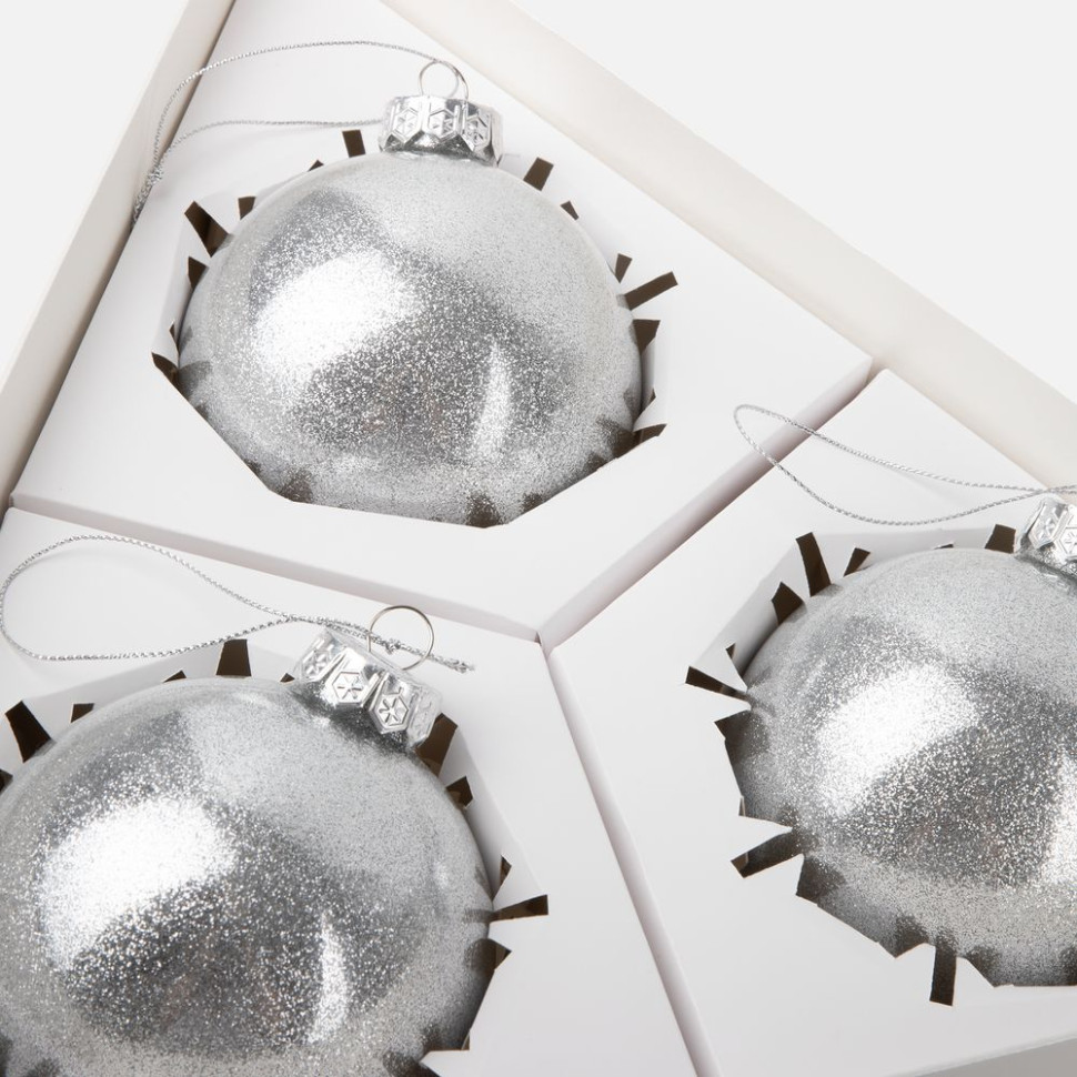 Набор Finery Trio, серебристый Набор Finery Trio, серебристый