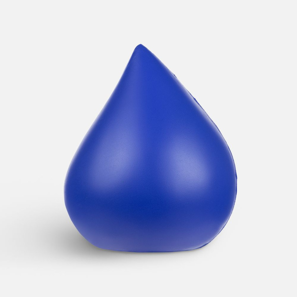 Антистресс «Капля», синий Антистресс «Капля», синий