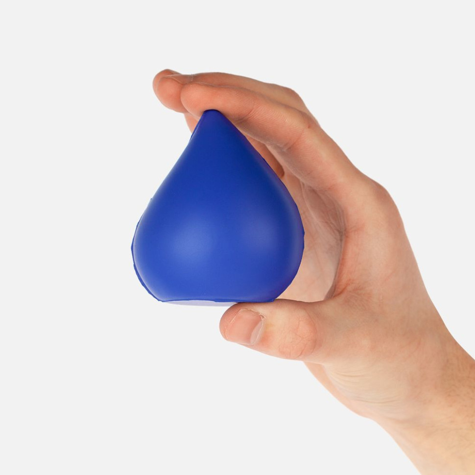 Антистресс «Капля», синий Антистресс «Капля», синий