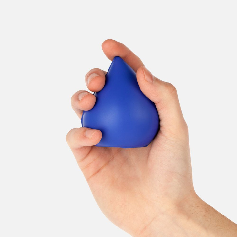 Антистресс «Капля», синий Антистресс «Капля», синий