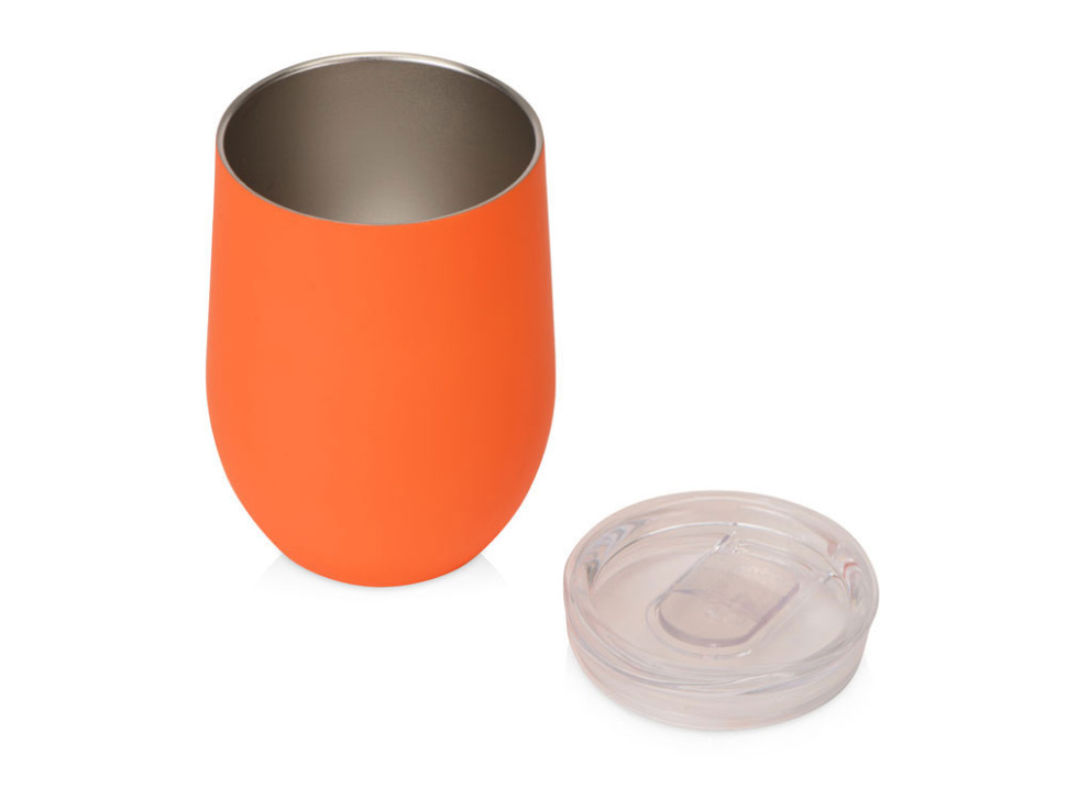 Термокружка Vacuum mug C1, soft touch, 370 мл