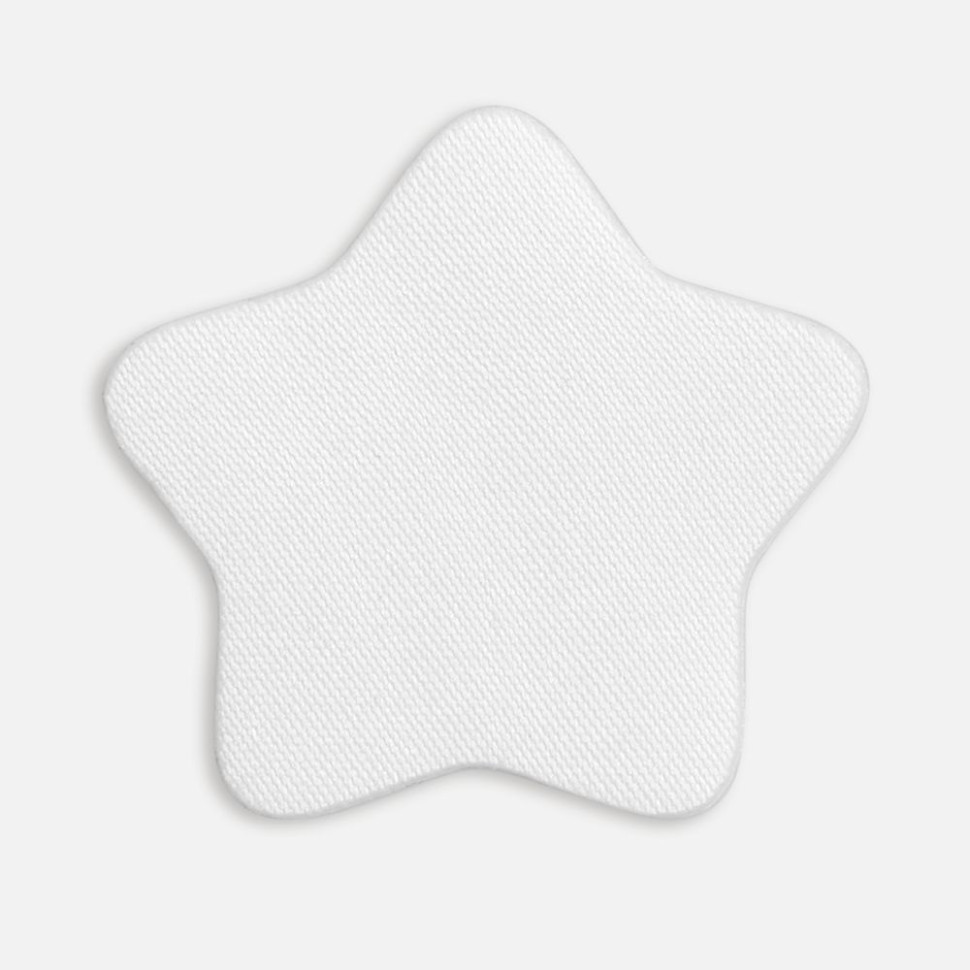 Наклейка тканевая Lunga Bial, M, белая