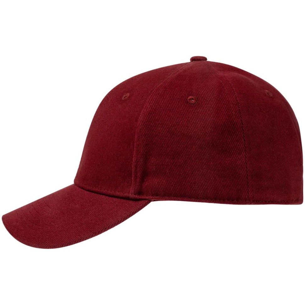 Бейсболка Hillside, бордовая Бейсболка Hillside, бордовая