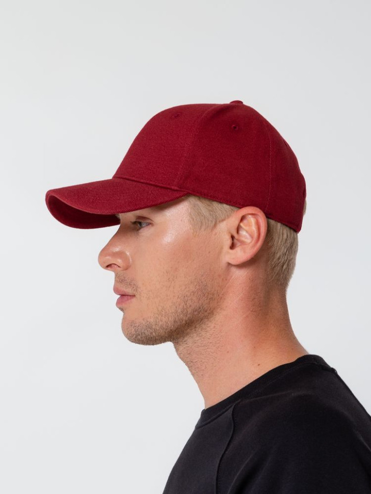 Бейсболка Hillside, бордовая Бейсболка Hillside, бордовая