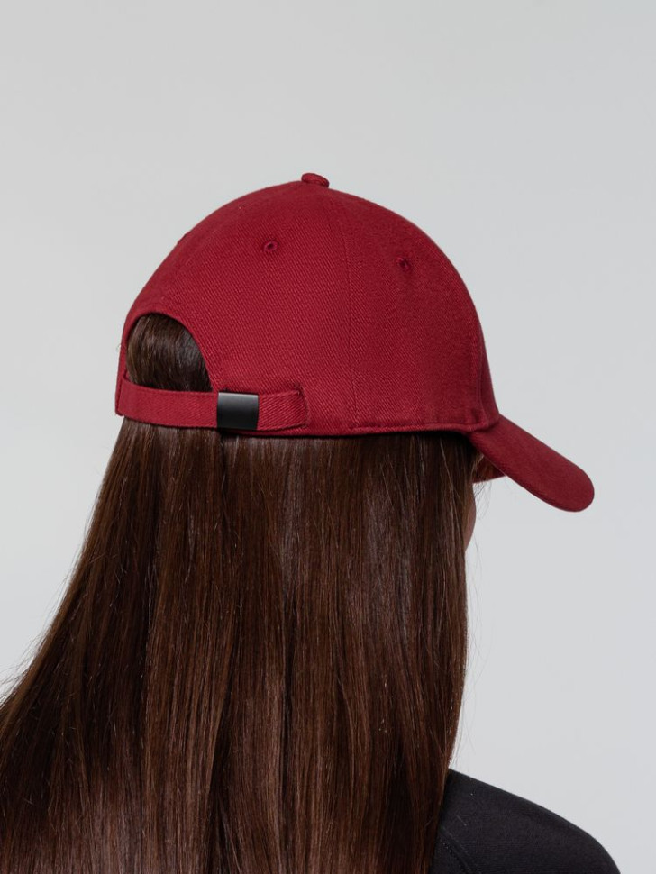 Бейсболка Hillside, бордовая Бейсболка Hillside, бордовая