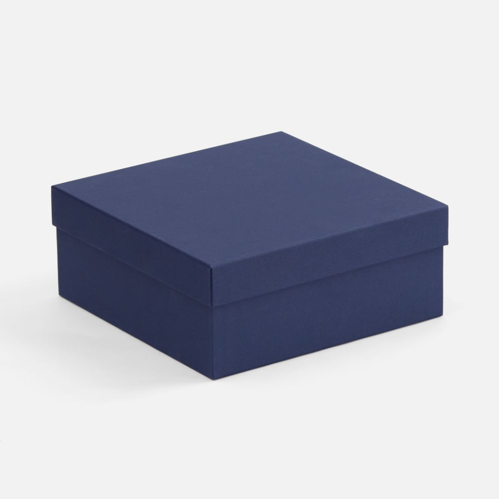 Коробка Capper, темно-синяя Коробка Capper, темно-синяя