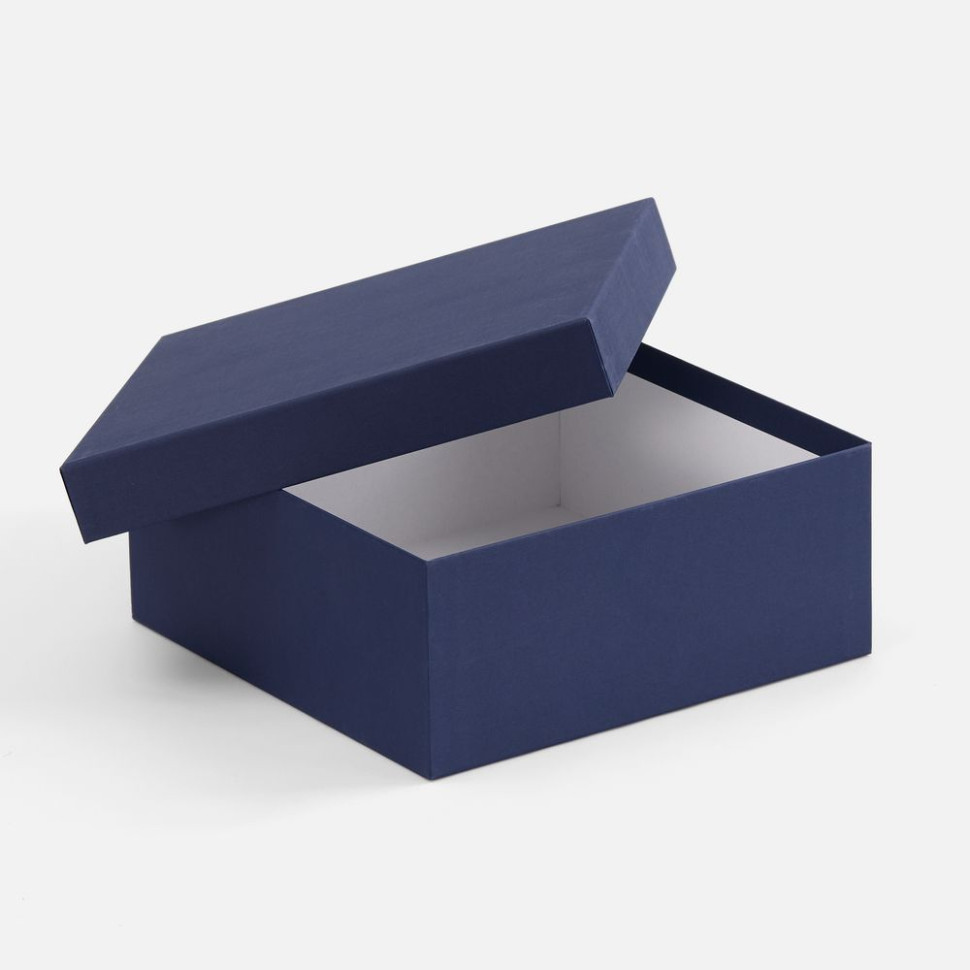 Коробка Capper, темно-синяя Коробка Capper, темно-синяя
