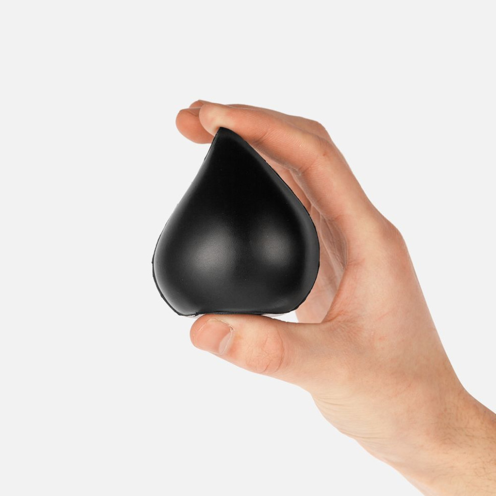 Антистресс «Капля», черный Антистресс «Капля», черный