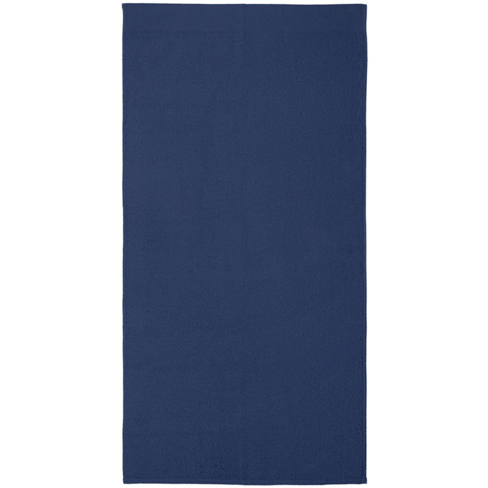 Полотенце Odelle, большое, ярко-синее Полотенце Odelle, большое, ярко-синее
