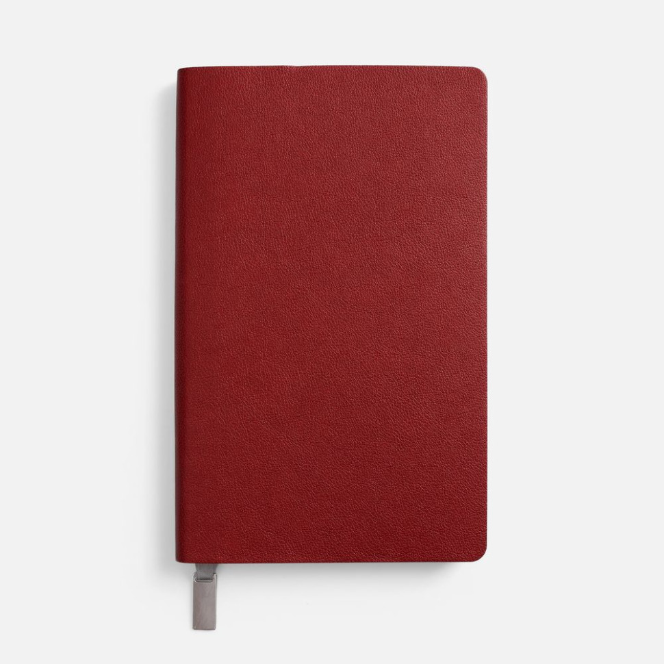 Ежедневник Petrus, недатированный, красный