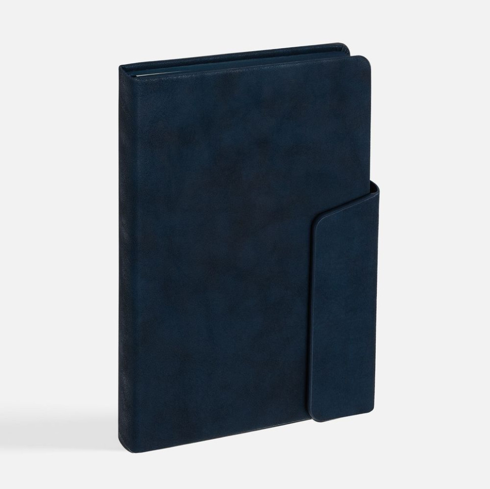 Ежедневник Leadmark, недатированный, синий