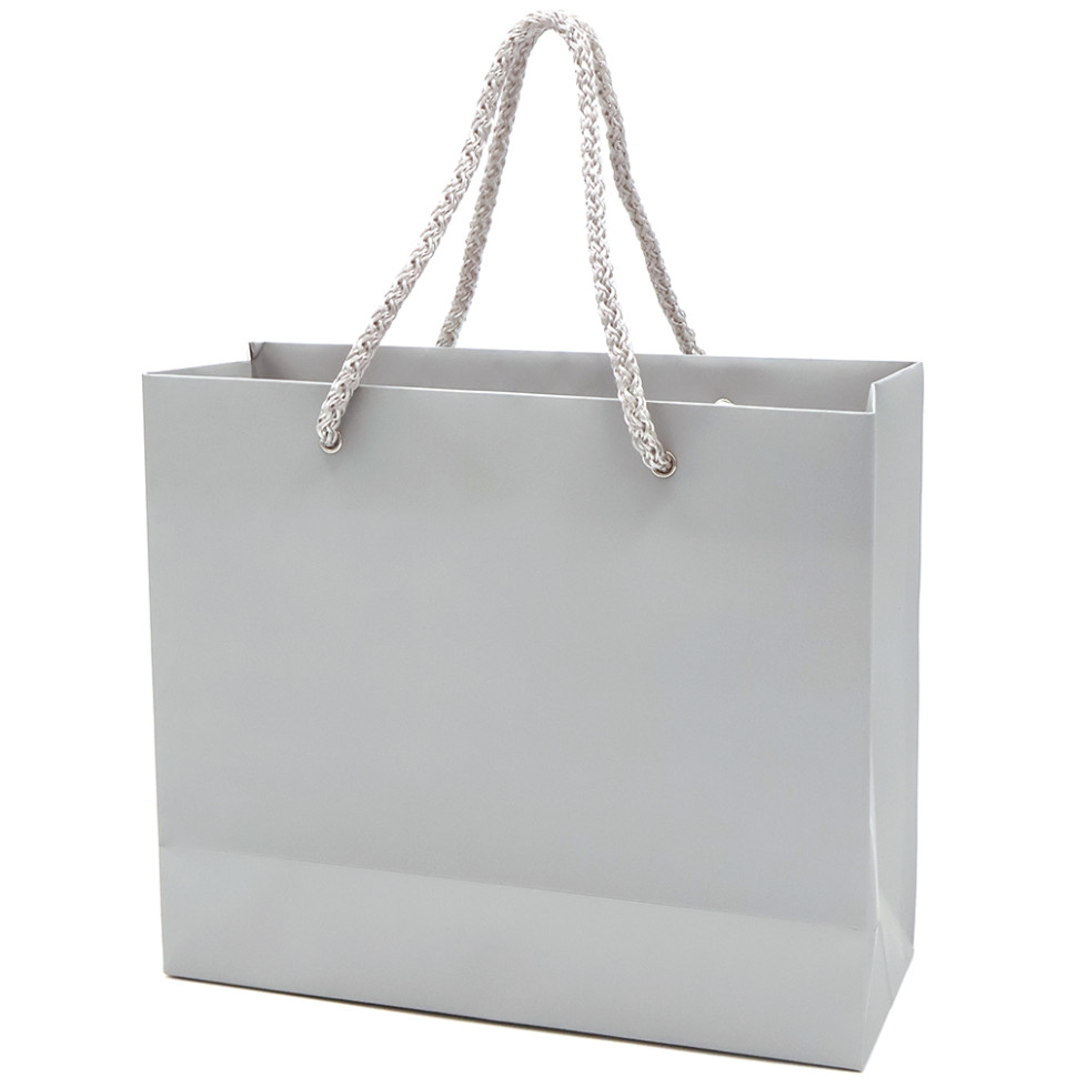 Пакет из бумаги Introduce, Серый Пакет из бумаги Introduce, Серый