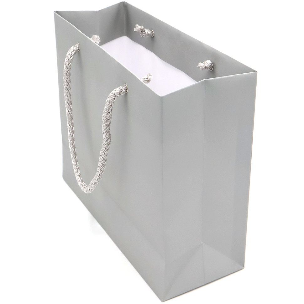 Пакет из бумаги Introduce, Серый Пакет из бумаги Introduce, Серый