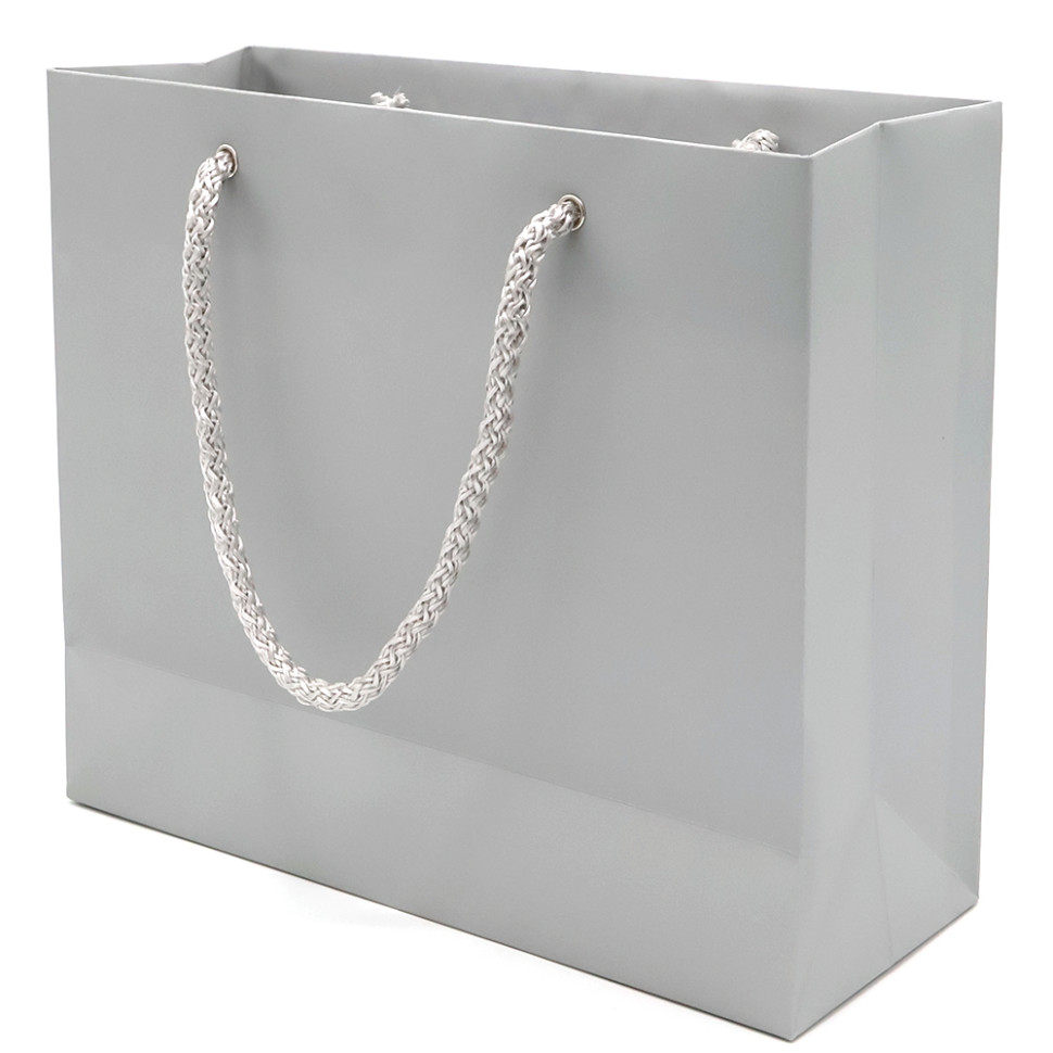 Пакет из бумаги Introduce, Серый Пакет из бумаги Introduce, Серый