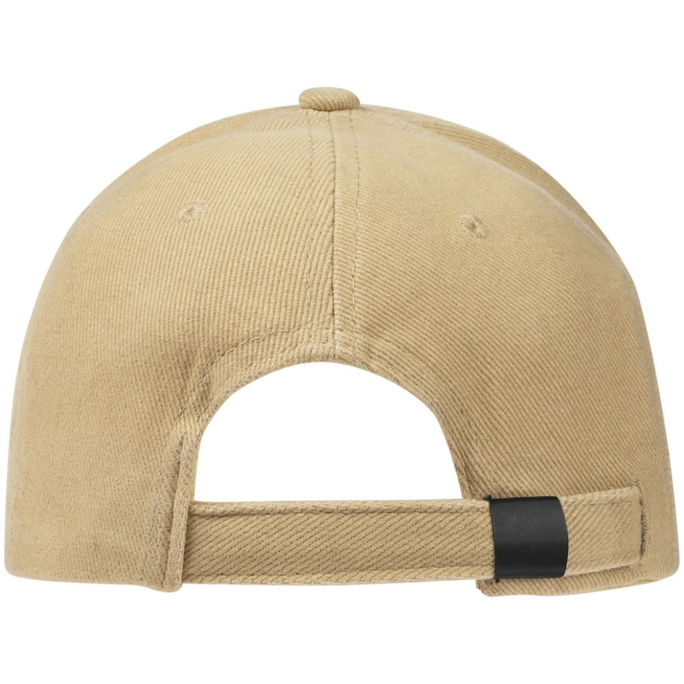 Бейсболка Hillside, бежевая Бейсболка Hillside, бежевая